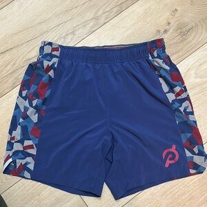 Men's Blue Peloton Shorts